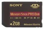 2GB Memory Stick PRO Duo (High-Speed)