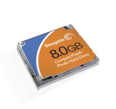 Seagate 8Gb Compact Flash
