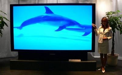 grosser fernseher