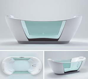 Intelligente Badewanne