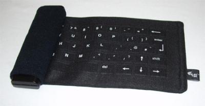 Tastatur zum Zusammenrollen
