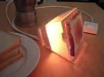 Glas Toaster