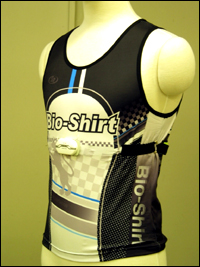 bio shirt mit sensor
