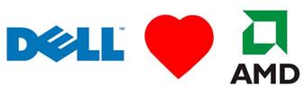 dell liebt amd