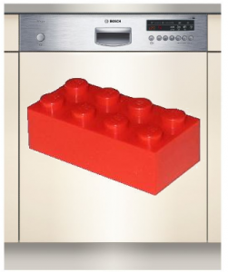 waschmaschine für lego