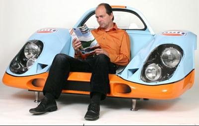 porsche sitzbank