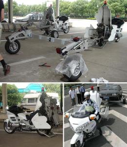 abschlepp motorrad