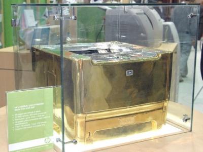 drucker aus gold