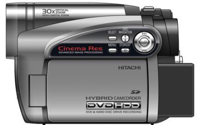 hitachi hybrid camcorder