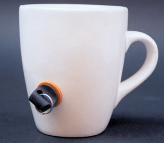 tasse absperrbar
