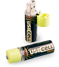 usb batterie