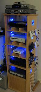 gamer rack