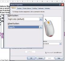 scroll mouse tip