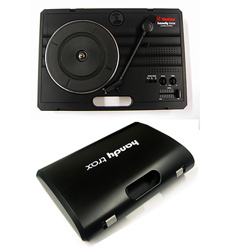 vestax tragbarer plattenspieler