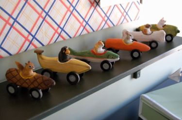 holzwagen